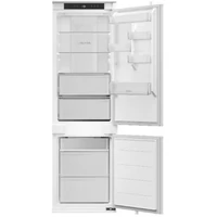 Kluge beépíthető kombi hűtőszekrény alul fagyasztóval, 194L/74L, 35dB