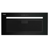 Kluge beépíthető fekete páraelszívó, 60cm