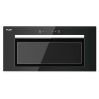 Kluge beépíthető fekete páraelszívó, 60cm