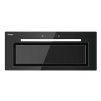 Kluge beépíthető fekete páraelszívó, 75cm, TC