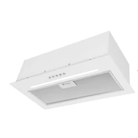 Kluge beépíthető páraelszívó, 60cm, fehér üvegpanel