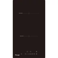 Kluge beépíthető indukciós domino főzőlap, 30cm, fekete ü.