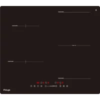 Kluge beépíthető indukciós főzőlap, 60cm, fekete ü., Bridge zóna