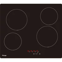 Kluge beépíthető kerámia főzőlap, 60cm, fekete üveg