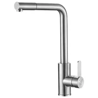 Laveo BONA Kihúzható csaptelep, rozsdamentes acél Laveo BONA Kihúzható csaptelep, rozsdamentes acél