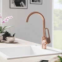 Laveo TIERRA álló csaptelep, rózsaarany Laveo TIERRA álló csaptelep, rózsaarany