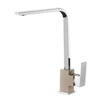 Laveo KVADRATO álló csaptelep, bézs/króm Laveo KVADRATO álló csaptelep, bézs/króm