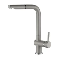 Laveo LUNA Kihúzható csaptelep, szürke