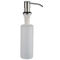 Laveo mosogatószer adagoló, rozsdamentes acél