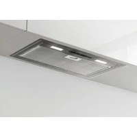 Pando PGF/60 szürke-inox beépíthető páraelszívó ECS