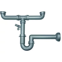 FRANKE Szifon kétmedencés mosogatóhoz 1 1,5"