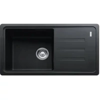 FRANKE MALTA BSG 611-78 S grafit Fragranit mosogató dugókiemelős szifonnal FRANKE MALTA BSG 611-78 S grafit Fragranit mosogató dugókiemelős szifonnal