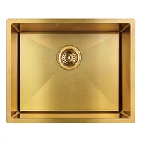 Laveo MARMARA inox arany színű mosogató Laveo MARMARA inox arany színű mosogató