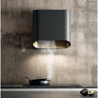 Ciarko Design SIMPLE 60 cm fekete / Gold fali páraelszívó Ciarko Design SIMPLE 60 cm fekete / Gold fali páraelszívó