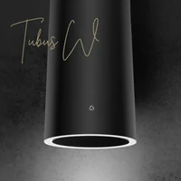 Ciarko Design Tubus W fekete sziget páraelszívó Ciarko Design Tubus W fekete sziget páraelszívó