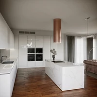 Ciarko Design Tubus W Rose Gold sziget páraelszívó