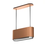 Ciarko Design MONO W 90 cm rose gold sziget páraelszívó Ciarko Design MONO W 90 cm rose gold sziget páraelszívó
