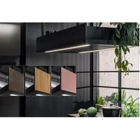 Ciarko Design MINIMAL 1 90 cm fekete sziget páraelszívó (oldalsó panel nélkül) Ciarko Design MINIMAL 1 90 cm fekete sziget páraelszívó (oldalsó panel nélkül)