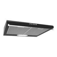 OPERIS NOVENTA 60 fekete szabadonálló páraelszívó