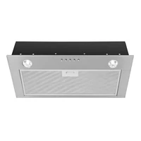 OPERIS PLUTO inox beépíthető páraelszívó OPERIS PLUTO inox beépíthető páraelszívó