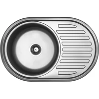 LAVEO FARO egykör csepptálcás mosogató, inox K. LAVEO FARO egykör csepptálcás mosogató, inox K.