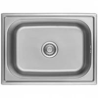 LAVEO MIKA nagymedencés mosogató, inox LAVEO MIKA nagymedencés mosogató, inox