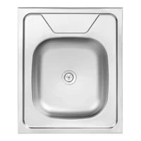 LAVEO LON 50 egymedencés teletetős inox mosogató szifonnal K. LAVEO LON 50 egymedencés teletetős inox mosogató szifonnal K.