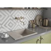 LAVEO STILO fali csaptelep, bronz K. LAVEO STILO fali csaptelep, bronz K.