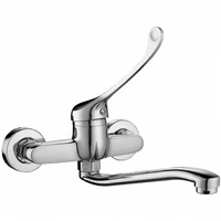 LAVEO MADERA orvosi fali csaptelep, króm K.