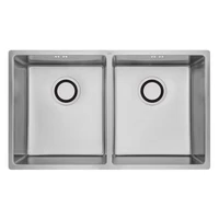 LAVEO ROSS kétmedencés inox mosogató