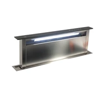 Sirius - Páraelszívó S-DD2 TC/L EM 118 Fekete üveg/inox motor nélkül Sirius - Páraelszívó S-DD2 TC/L EM 118 Fekete üveg/inox motor nélkül