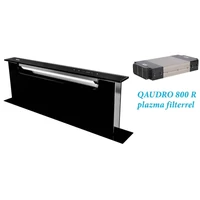 SIRIUS - Páraelszívó Balance S-DD18 EM fekete motor nélkül + QUADRO 800 R plazma szűrő SIRIUS - Páraelszívó Balance S-DD18 EM fekete motor nélkül + QUADRO 800 R plazma szűrő