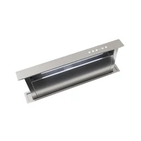 Sirius - Páraelszívó S-DD2/L EM 116 inox motor nélkül Sirius - Páraelszívó S-DD2/L EM 116 inox motor nélkül