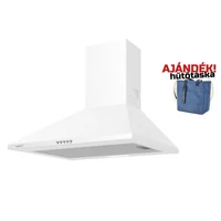 Cata - Páraelszívó Omega 600 fehér WH/L LED + hűtőtáska - A készlet erejáig rendelhető!