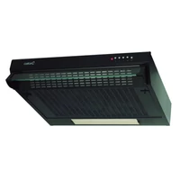 Cata - Páraelszívó F-2060 fekete BK/L LED - A készlet erejéig rendelhető!