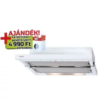 Cata - Páraelszívó TF-5260 WH/L fehér (2 motoros) + FA125/3 bekötő szett Cata - Páraelszívó TF-5260 WH/L fehér (2 motoros) + FA125/3 bekötő szett