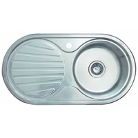 Cata OUTLET - Mosogatótálca RD-1 L inox medence jobb oldalt - Kifutó termék!