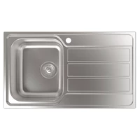 CATA - Mosogatótálca CDP-1 ED inox - A készlet erejéig rendelhető!