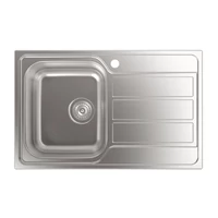 CATA - Mosogatótálca CDL-1 ED inox - A készlet erejéig rendelhető!