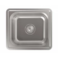 CATA - Mosogatótálca CSS-1 inox - A készlet erejéig rendelhető!