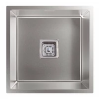 CATA - Mosogatótálca CB-40-40 P R10 inox munkalap alá szerelhető