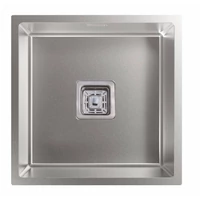 CATA - Mosogatótálca CB-40-40 R10 inox munkalap alá szerelhető CATA - Mosogatótálca CB-40-40 R10 inox munkalap alá szerelhető