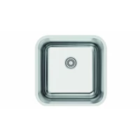 CATA - Mosogatótálca CBP 40-40/B inox munkalap alá szerelhető