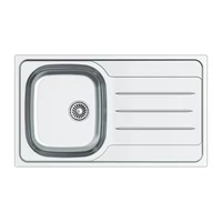 CATA - Mosogatótálca CDP-1 ED/A inox