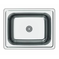 CATA - Mosogatótálca CSS60-1/A inox