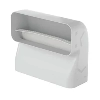 CATA - Kompakt lapos csatorna sarok - függőleges - FLOW IN