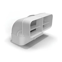 CATA - Lapos csatorna sarok - függőleges - FLOW IN