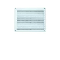 GONAL 0460 műanyag fix rács, 150x200