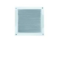 GONAL 0467 fém rács fehér színben, 200x200