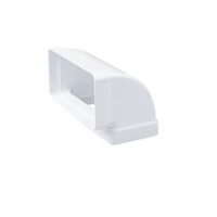 GONAL 0530 Lapos csatorna sarok függőleges, 55x110